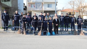 Bayraklı'da temizlik seferberliği 