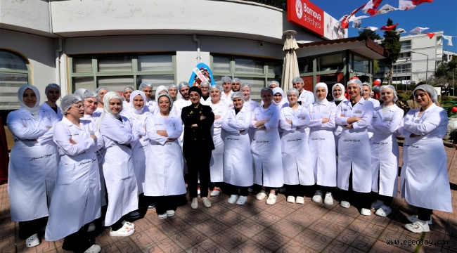 Bornova'da "Hamurdan Umuda" istihdama destek