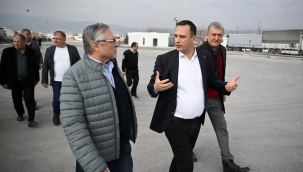 Bornova'da nakliyecilerin yıllardır beklediği proje hayata geçiyor 