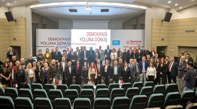 Bornova'dan İmamoğlu'na tam destek