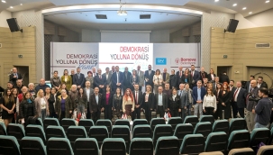 Bornova'dan İmamoğlu'na tam destek 