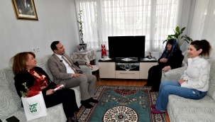 Bornova'nın çınarlarına vefa ziyareti 