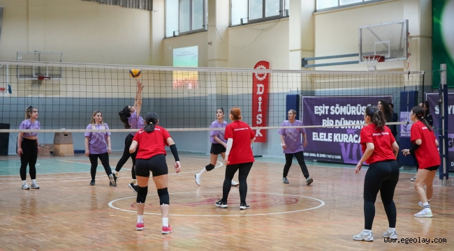 Bornovalı kadınlar eşitlik için mücadele etti