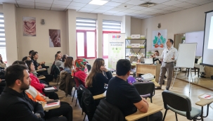 Buca Belediyesi'nden ebeveyn adaylarına özel eğitim kampı 