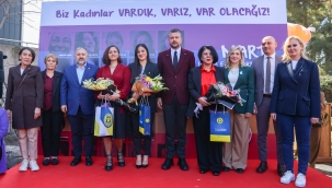 Buca'da "kadın gücü" vurgusu 