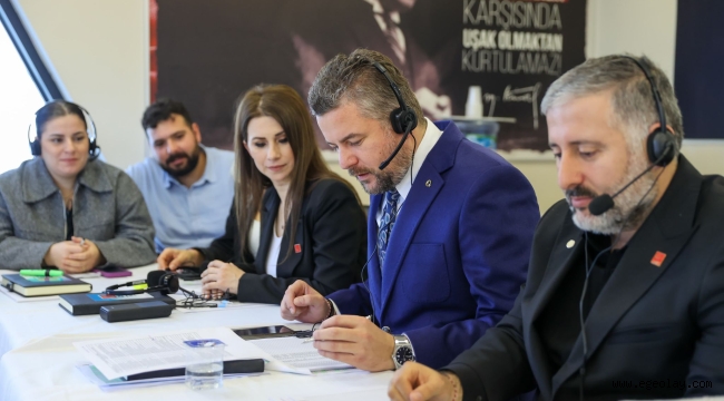 CHP Buca İlçe Başkanı Çağdaş Kaya'dan ön seçime davet 