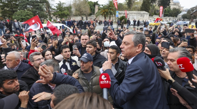CHP Genel Başkanı Özgür Özel: "İstanbul'un İradesine Sahip Çıkmaya Devam Ediyoruz"