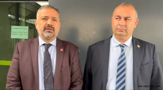 CHP İzmir İl Başkanı Şenol Aslanoğlu Adliyeden Gençlere Seslendi "Asla Yalnız Değilsiniz"