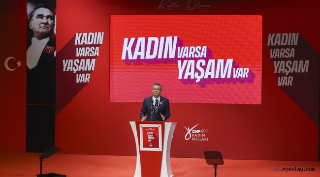 Cumhuriyet Halk Partisi Genel Başkanı Özgür Özel: "Bütün Kadınları Türkiye'nin Demokrasi Devrimine Davet Ediyorum" 