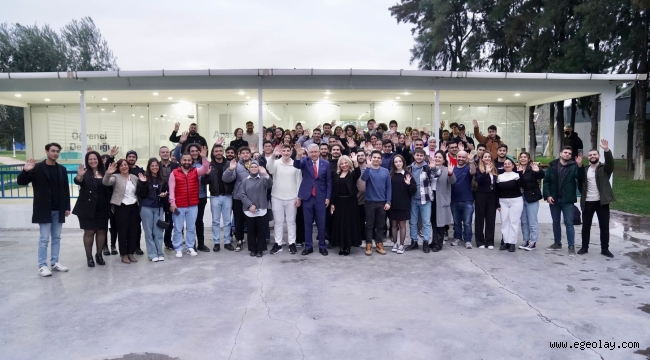 Ege Üniversitesinin 27 öğrenci topluluğunun projesi destek almaya hak kazandı 