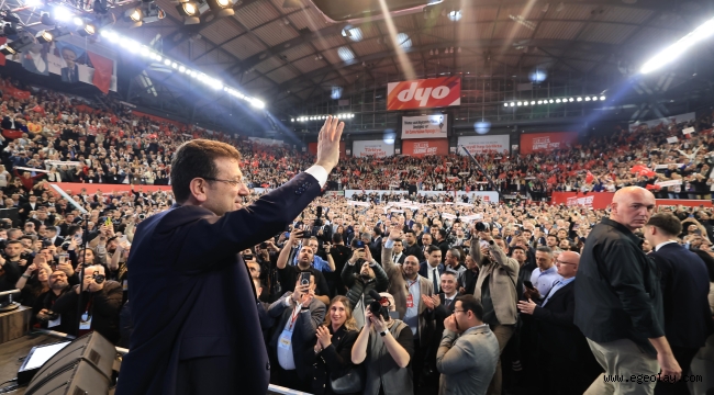 Ekrem İmamoğlu İzmir'de Partililerle Buluştu