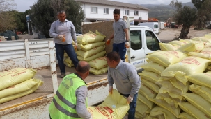 Güzelbahçe Belediyesi'nden Çiftçiye Desteğe Devan 