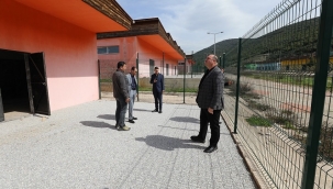 Hayvan Barınağı Menderes'e Kazandırılacak 