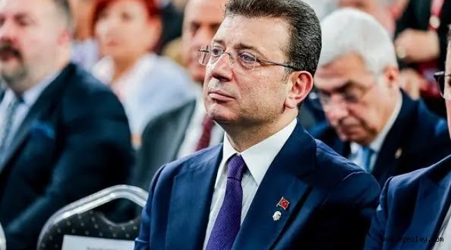 İBB Başkanı Ekrem İmamoğlu gözaltına alındı