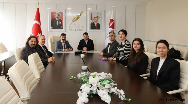 İZKA'dan İKÇÜ'ye "Hafıza İzmir Atölyesi"