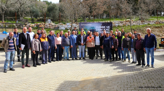 Karabağlar Belediyesi'nden Üreticiye Destek