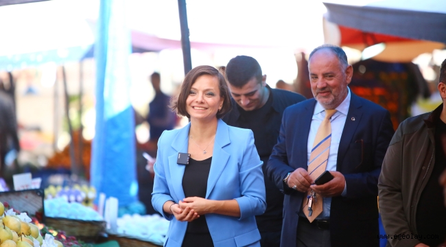 Karabağlar'da bayram öncesi sokaklar değil, Bozyaka Pazaryeri kullanılacak