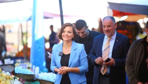 Karabağlar'da bayram öncesi sokaklar değil, Bozyaka Pazaryeri kullanılacak 