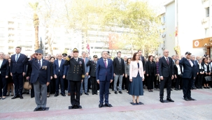 Karşıyaka 18 Mart şehitlerini andı 