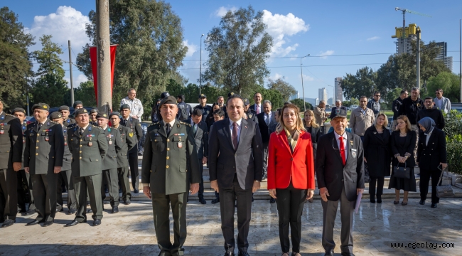 Konak Çanakkale şehitlerini andı