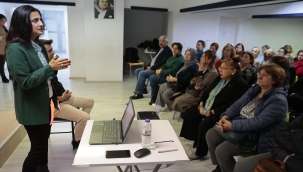 Konak'ta sağlıklı beslenme seminerleri başladı 