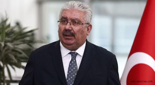MHP Genel Başkan Yardımcısı Semih Yalçın'dan CHP'nin sokak çağrılarına tepki