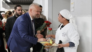 Pehlivan "Kadınlarımız her alanda destan yazıyor" 
