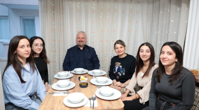 Pehlivan "Öğrencilerimizle gönül sofrasında buluştuk" 