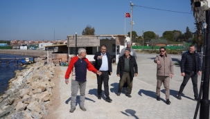 Seferihisar Akarca Sahil Yolu projesinde sona gelindi