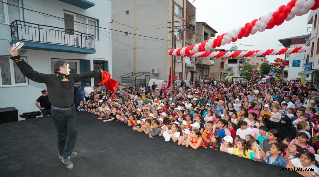 27. Gaziemir Ulusal Çocuk Şenliği başlıyor