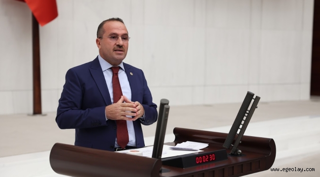 AK Parti İzmir Milletvekili Yaşar Kırkpınar :Dönüp aynaya bakmak yerine etrafa suç atıyorlar