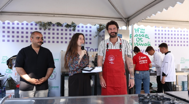 Alaçatı'da Ot Festivali'ne ziyaretçi akını: Dört günlük kültür ve lezzet şöleni! 