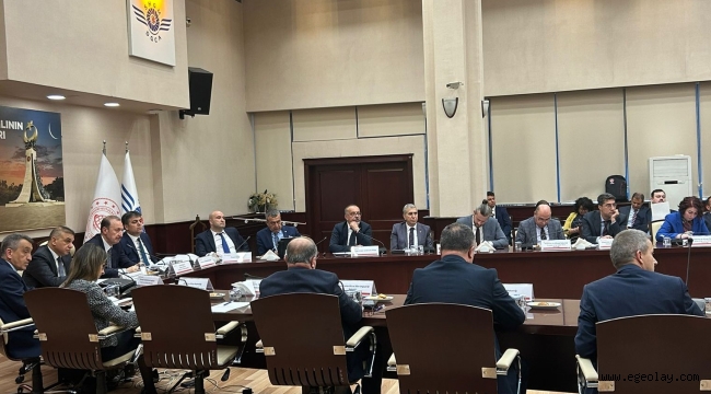 ALTO Başkanı Ömer Ertürk, Bakan Yardımcısı İskurt'tan Ulaşım Master Planı Talep Etti 