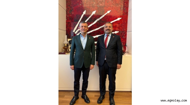 Aslanoğlu Özgür Özel ile Görüştü. İl Yönetimi Silivri'ye Çıkarma Yapacak