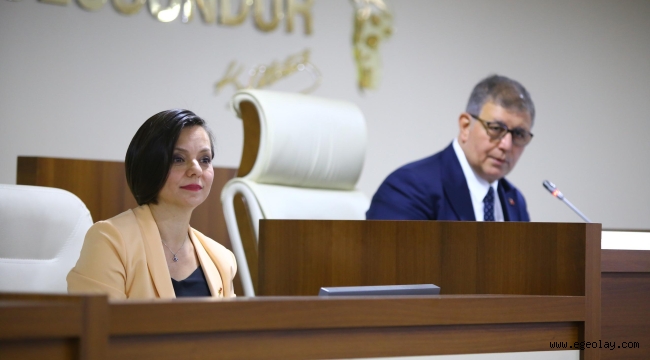 Başkan Kınay "Hep birlikte el birliğiyle daha güzel bir Karabağlar inşa edeceğiz"