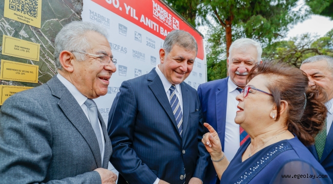 Başkan Tugay: İzmir kıymet verenin kıymetini daima bilecek