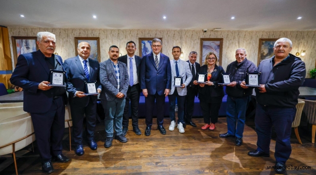 Başkan Tugay Roman yurttaşlarla bir araya geldi "Birlikte güzel işler yapacağız"