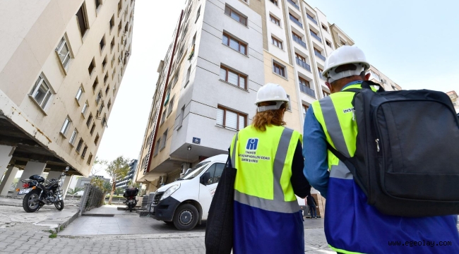 Bornova'da 2 bin 830 Bayraklı'da 1014 yapı için hayati karar