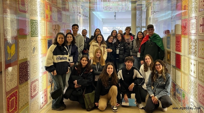 Buca Anadolu Lisesi'nden Erasmus+ KA2 Projesi: DIVERSE 