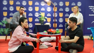 Buca Belediyesi'nden çocuklara afet farkındalık filmi 