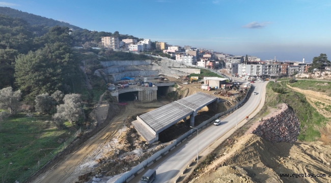 Buca ile Bornova'yı bağlayacak tarihi projede yoğun tempo