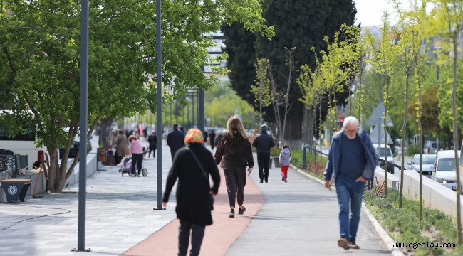 Buca'nın nostaljik demiryolu hattını günümüze taşıyan projede son viraj