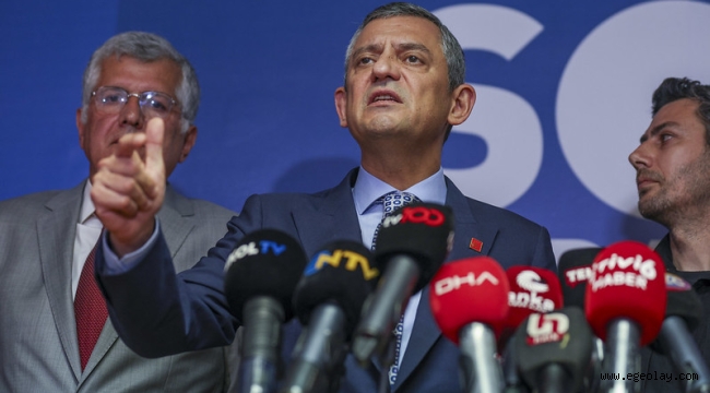 CHP Genel Başkanı Özgür Özel: "Türk Siyasetinin En Soldan En Sağa Destek Verdiği Süreçler Yaşıyoruz"