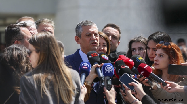 CHP Lideri Özel: "Tek Talebimiz Eşitlik"