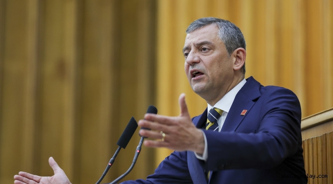 CHP Lideri Özgür Özel: "Her Türlü Barışın Yanında Oluruz"