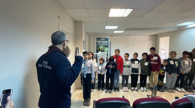 Çiğli'de İzciliğe Adım Adım