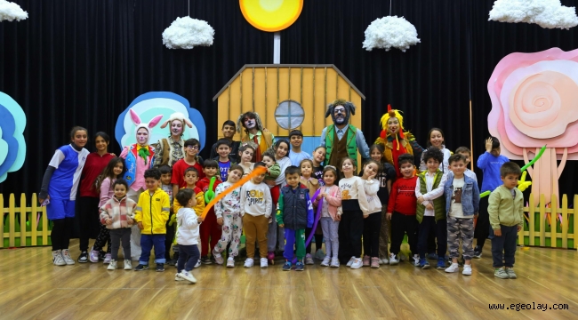 Çocuklar bayramı Karabağlar'da renkli etkinliklerle kutladı