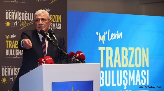 Dervişoğlu'ndan 'DEM eleştirilerine yanıt: 'Buna gülmeyeceğim de neye güleceğim'