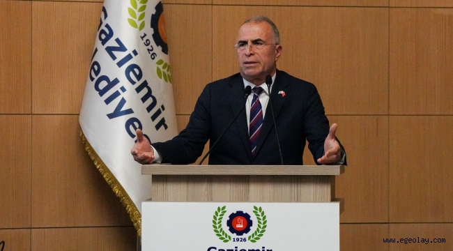 Gaziemir Belediyesi'nin faaliyet raporu onaylandı