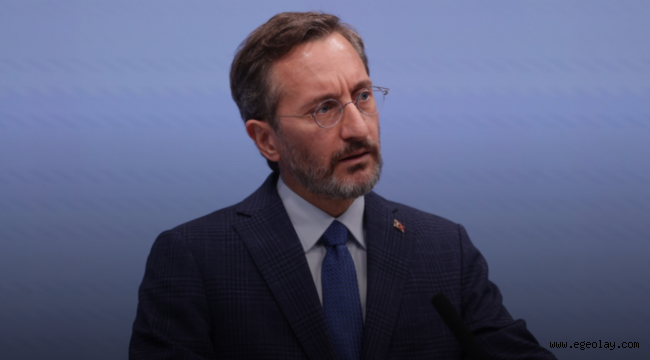 İletişim Başkanı Altun: "Türkiye'nin sesini dünyaya taşıyan TRT, iftiralara asla boyun eğmeyecektir"